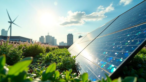 Investissements écologiques pour bâtir un avenir durable